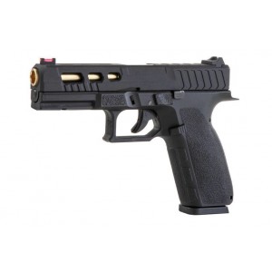 Страйкбольный пистолет CZ KP-13C , Gas, черный (KJW)